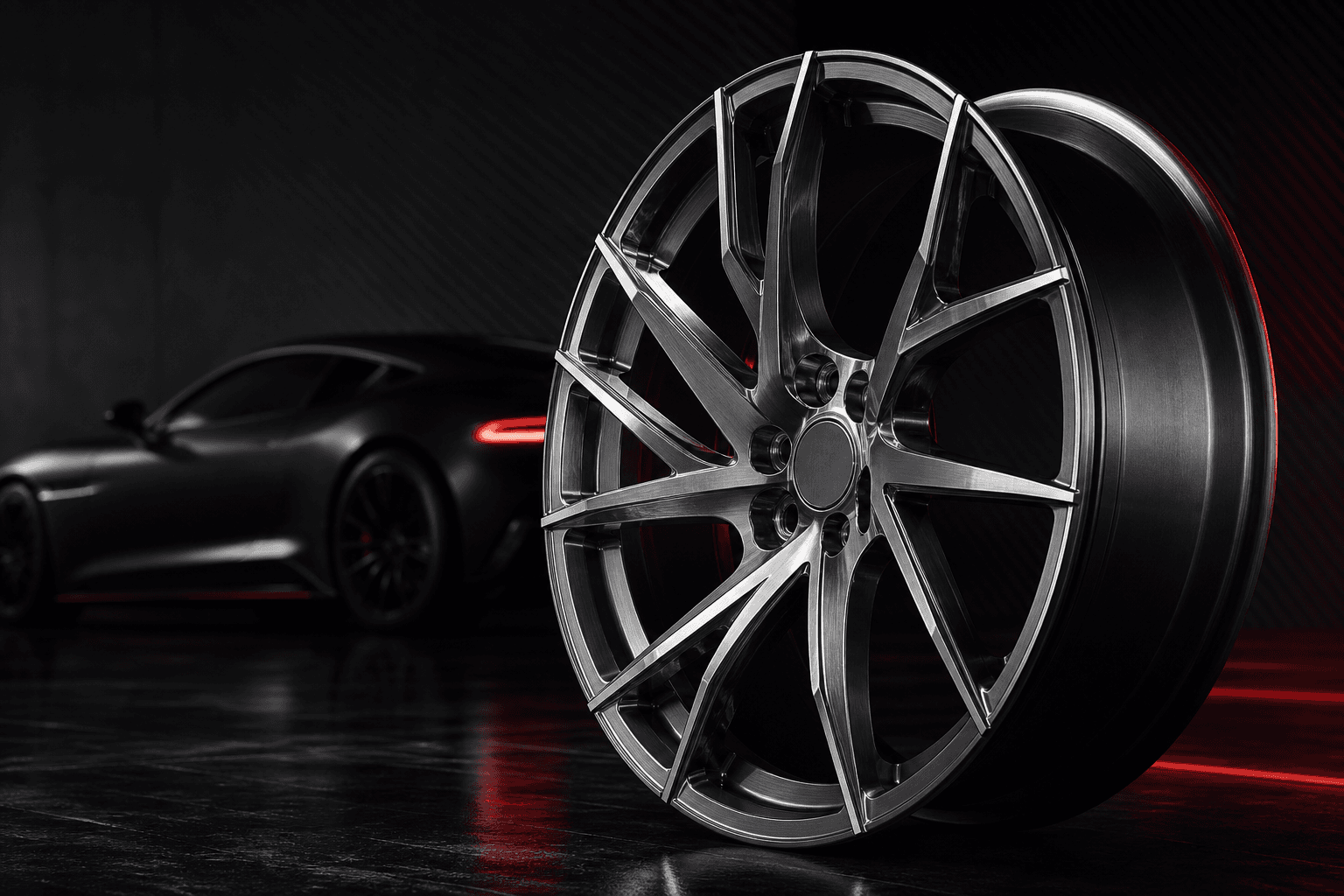 Build Your Forged Wheel Brand with SY Forged visual