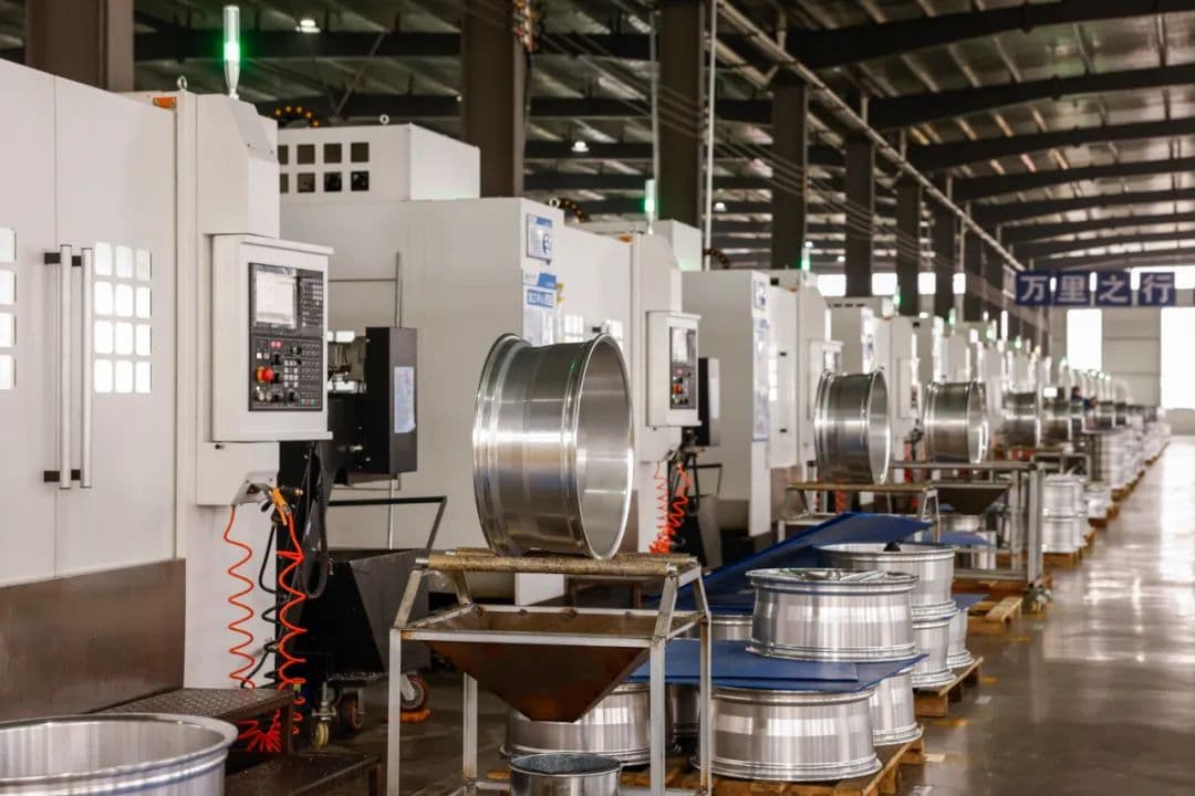 SY Forged CNC machining production line