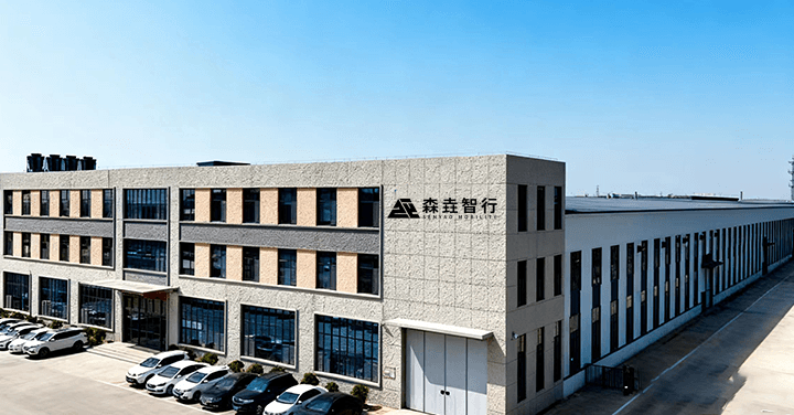 SenYao Mobility forged wheel manufacturing base
