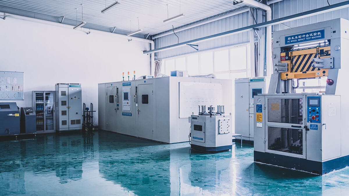 SY Forged wheel inspection and testing equipment